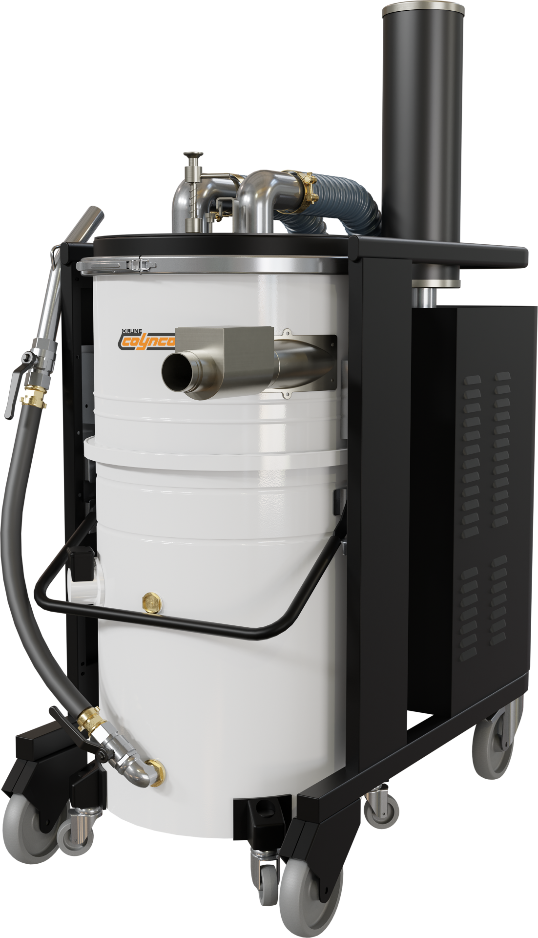 Coynco - ENDÜSTRİYEL VAKUM PTP 155 OIL 400V-50HZ