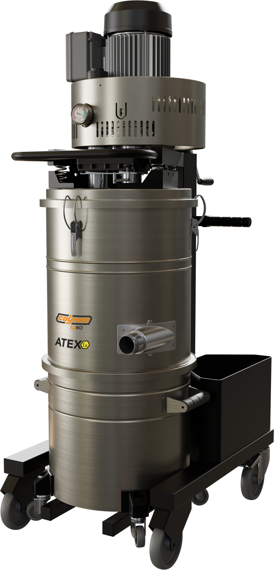 Coynco - ENDÜSTRİYEL VAKUM D 1140 ATEX 21 400V - 50HZ