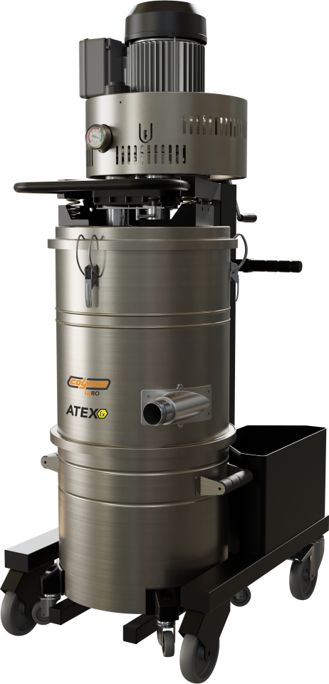 Coynco - ENDÜSTRİYEL VAKUM D 1140 ATEX 21 400V - 50HZ
