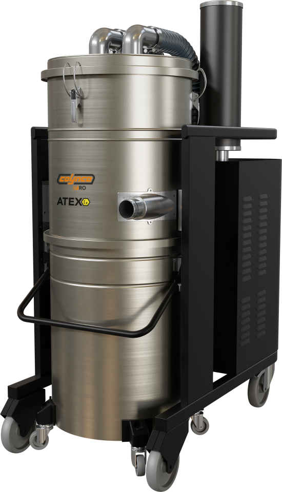 Coynco - ENDÜSTRİYEL VAKUM HDC 155 S PRO ATEX 22 400V - 50HZ